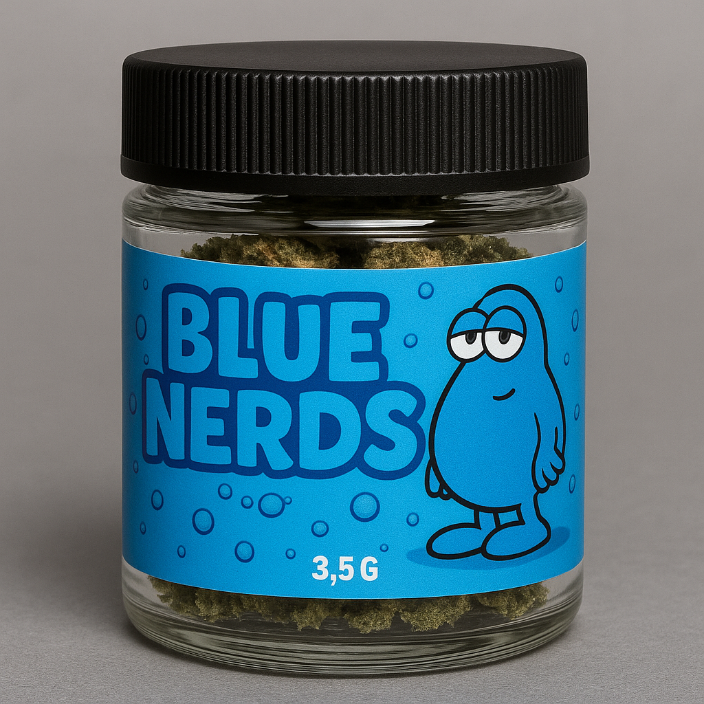 (NEW LIMITED DROP) "BLUE NERDS"