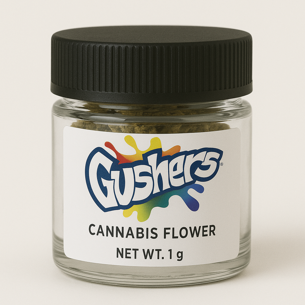 GUSHERS THCP EXOTIC HYBRID